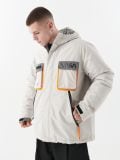 Kurtka z efektem reflective NASA - jasny szary - CROPP - small2