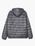 Pikowana kurtka z kapturem - szary - CROPP - small7