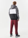 Trójkolorowa kurtka - szary - CROPP - small4