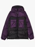 Kapuutsiga tepitud jope - pruun - CROPP - small5
