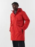 Chubasquero con capucha - Rojo - CROPP - small2
