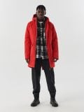 Chubasquero con capucha - Rojo - CROPP - small1