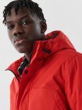 Chubasquero con capucha - Rojo - CROPP - small3