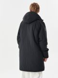 Czarny zimowy płaszcz - czarny - CROPP - small4