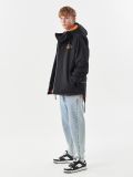 Płaszcz z kapturem Naruto - czarny - CROPP - small1