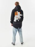Płaszcz z kapturem Naruto - czarny - CROPP - small2