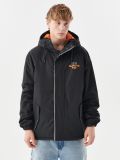 Płaszcz z kapturem Naruto - czarny - CROPP - small3