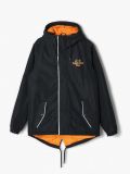 Płaszcz z kapturem Naruto - czarny - CROPP - small5
