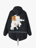 Płaszcz z kapturem Naruto - czarny - CROPP - small7