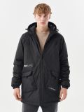 Czarna parka - czarny - CROPP - small3