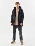 Czarna parka - czarny - CROPP - small2