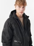 Czarna parka - czarny - CROPP - small4