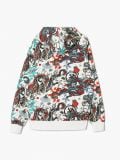 Wzorzysta bluza z kapturem - kremowy - CROPP - small6