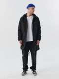 Parka z kapturem - czarny - CROPP - small1