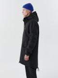 Parka z kapturem - czarny - CROPP - small2
