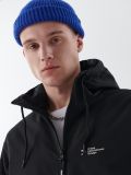 Parka z kapturem - czarny - CROPP - small3