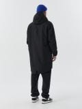 Parka z kapturem - czarny - CROPP - small4