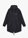 Parka z kapturem - czarny - CROPP - small5