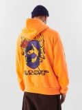 Felpa con cappuccio arancione - Arancione - CROPP - small3