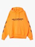 Felpa con cappuccio arancione - Arancione - CROPP - small4