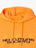 Felpa con cappuccio arancione - Arancione - CROPP - small5