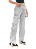 Baggy farmerke - siva - CROPP - small1