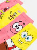 2 pack skarpet SpongeBob i Patryk - wielobarwny - CROPP - small2