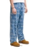 Super baggy farmerke - plavi džins - CROPP - small1