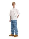 Super baggy farmerke - plavi džins - CROPP - small2