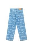 Super baggy farmerke - plavi džins - CROPP - small4