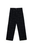Džíny super baggy - černý - CROPP - small3