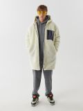Palton cu glugă - crem - CROPP - small4