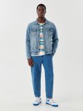 Katana z denimu - niebieski - CROPP - small3