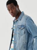 Katana z denimu - niebieski - CROPP - small1