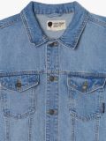 Katana z denimu - niebieski - CROPP - small6