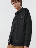 Chaqueta vaquera negra - Negro - CROPP - small1
