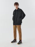 Chaqueta vaquera negra - Negro - CROPP - small2