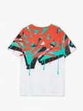 T-shirt z motywem graffiti - biały - CROPP - small7