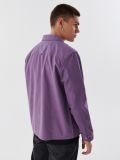 Fioletowa kurtka koszulowa - fioletowy - CROPP - small3