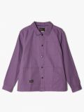 Fioletowa kurtka koszulowa - fioletowy - CROPP - small4