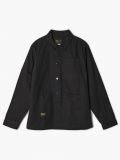 Czarna kurtka koszulowa - czarny - CROPP - small4