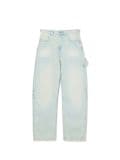 Džíny s vysokým pasem - bleděmodrá - CROPP - small4