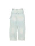 Džíny s vysokým pasem - bleděmodrá - CROPP - small6