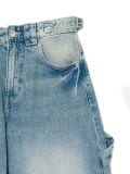 Blugi cu talie înaltă - albastru-deschis - CROPP - small5
