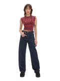 Kavbojka slim - mornarsko modra - CROPP - small1