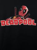 Bluza z kapturem Deadpool - czarny - CROPP - small5