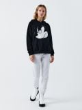 Mikina s kapucí Mickey Mouse - černý - CROPP - small2