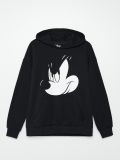 Mikina s kapucí Mickey Mouse - černý - CROPP - small4