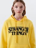 Bluza Stranger Things - żółty - CROPP - small7
