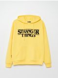 Bluza Stranger Things - żółty - CROPP - small4